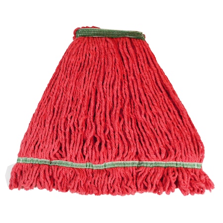 1.25 In Wet Mop, Red, PK3